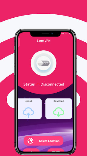 Screenshot Zetro VPN - Fast and Secure