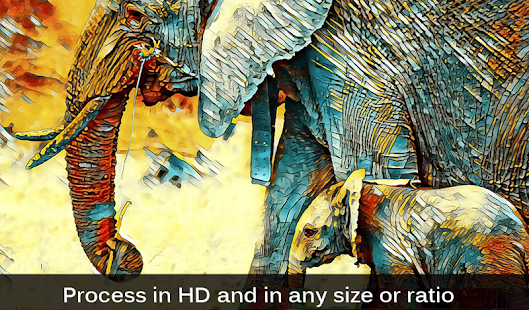   Painnt - Pro Art Filters- screenshot thumbnail   