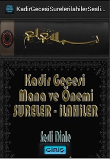 Kadir Gecesi Önemi Sesli Dinle - náhled