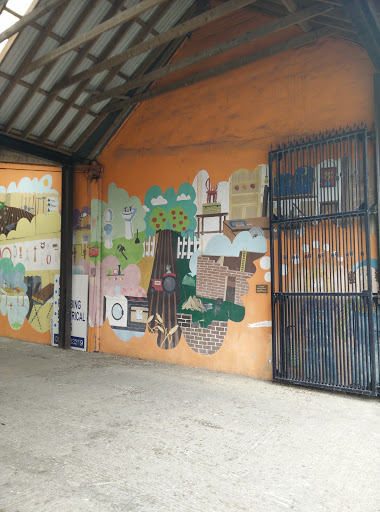 Clonakilty Farmers Market Mural