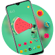 Download Cute cartoon imagine summer watermelon theme For PC Windows and Mac 2.0.50