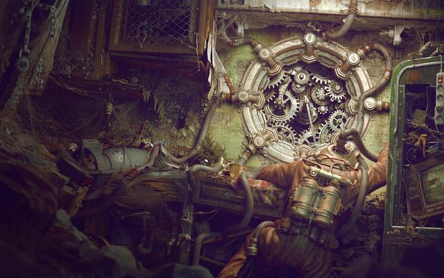 Steampunk Desktop Wallpaper Science Fiction I chrome extension