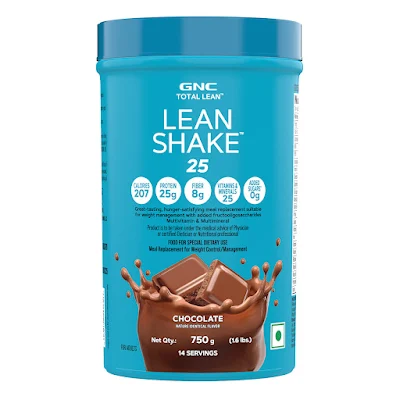 Gnc Lean Shake Chocolate Flavour Powder - 750 gm