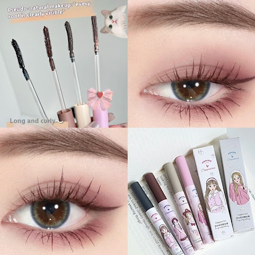 Title 1, Cappuvin Little Girls Eyelashes Base Cream Cur...