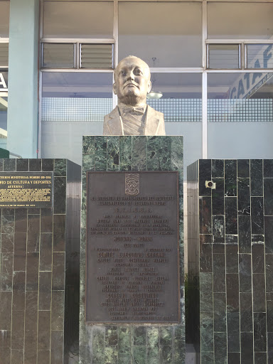 Busto Dr. Juan José Arevalo Bermejo