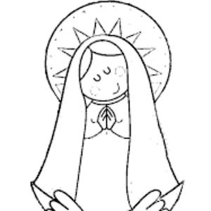 Download La Virgen de Guadalupe Dibujo For PC Windows and Mac