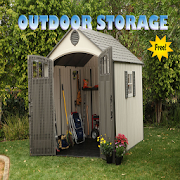 Outdoor Storage Design Ideas  Icon