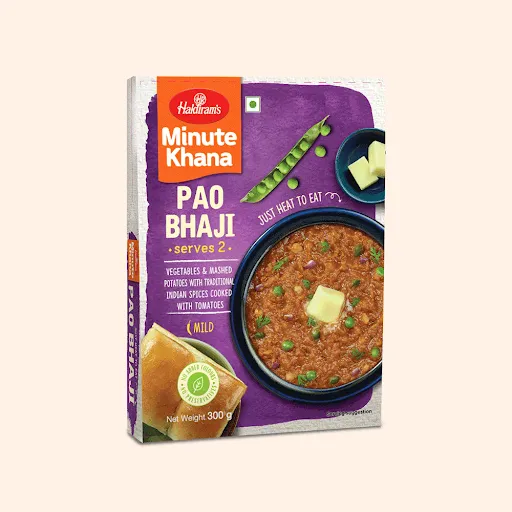 Pao Bhaji (300g)