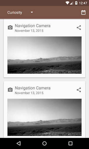 Mars Rover Images