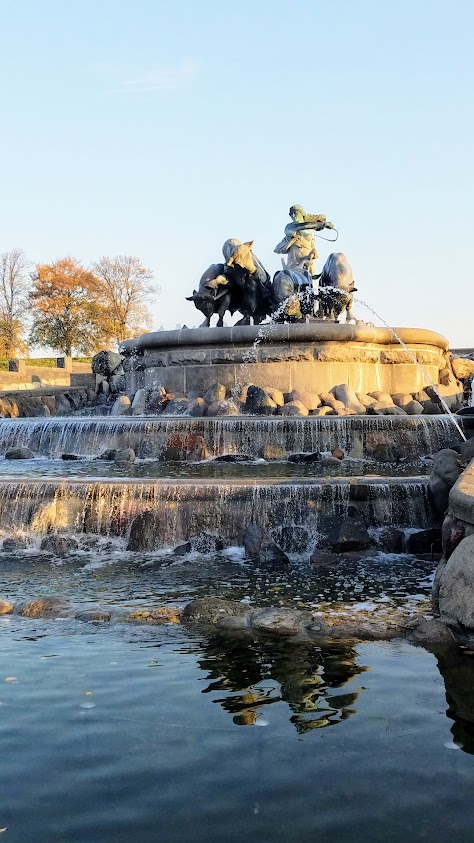 Gefion Fountain in Copenhagen