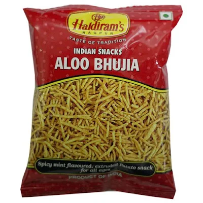 Haldirams Namkeen - Aloo Bhujia - 42 gm