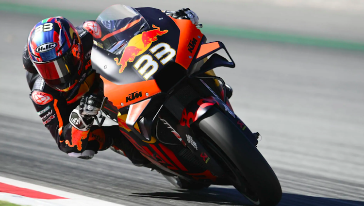 Watch 'Brad Binder: Reflections 2.0' on Showmax.