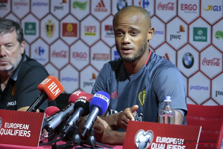 Kompany moet dan toch niet komen en... "De bezorgdheid van de clubcoaches? Dit zijn ook geen oefenmatchen..."