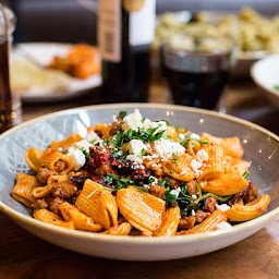 Sausage, Rapini & Goat Cheese Pasta