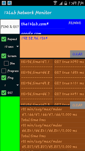 12Lab Network Monitor