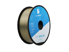 Natural MH Build Series PLA Filament - 2.85mm (1kg)