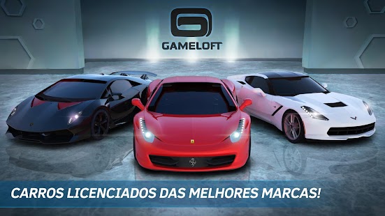  Asphalt: Nitro imagem do Jogo