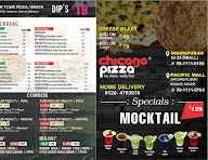 Chicago Pizza menu 1