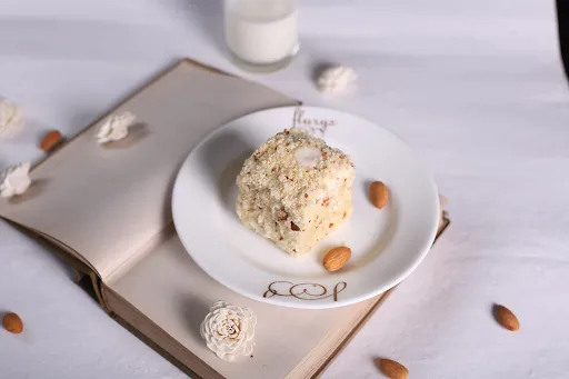 Almond Cube Pastry