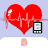 Heart Rate Monitor Pressure icon