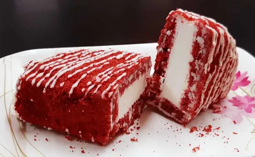 Red Velvet Ice Cream Tacos