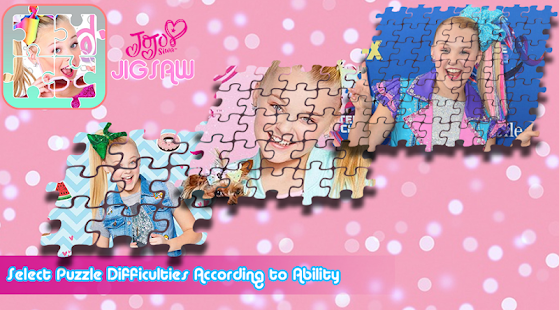 Jojo Siwa Jigsaw Puzzle Game 1.0 APK + Mod (Uang yang tidak terbatas) untuk android