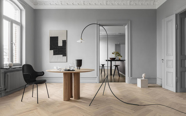 Minimalist interior design - Weiken