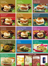 Goli Vada Pav No. 1 menu 1