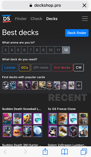 Deck Shop For Clash Royale クラロワの総合ツール デックショップの紹介 クラロワ メモランダム By Memorandum