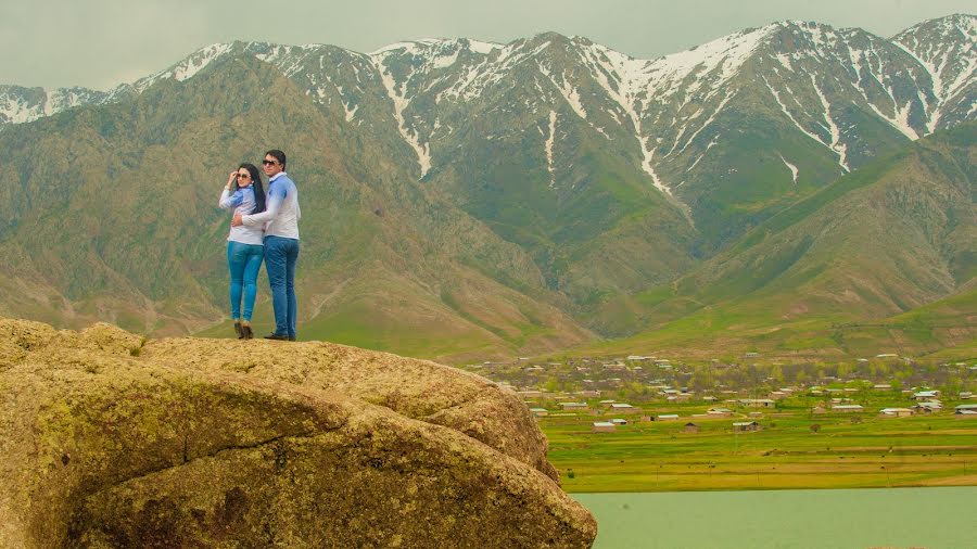 Fotógrafo de bodas Dzhasur Negmatov (jnartphoto1989). Foto del 12 de abril 2016