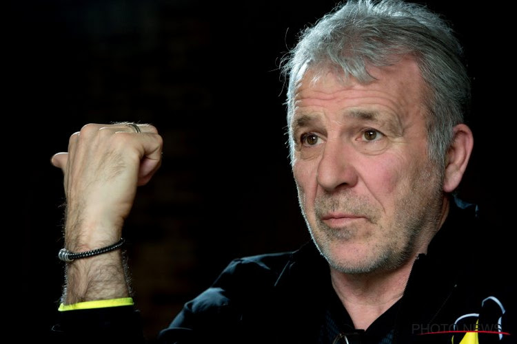 Eric Gerets supporter amoureux du Standard