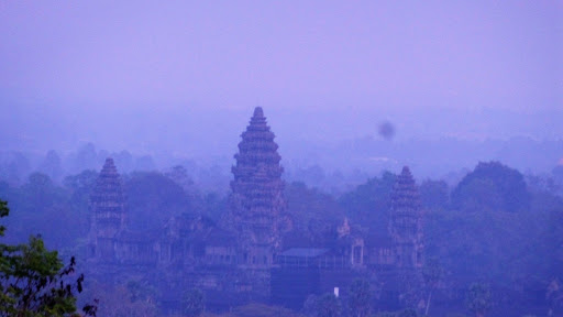 Sunset over Cambodia 2016