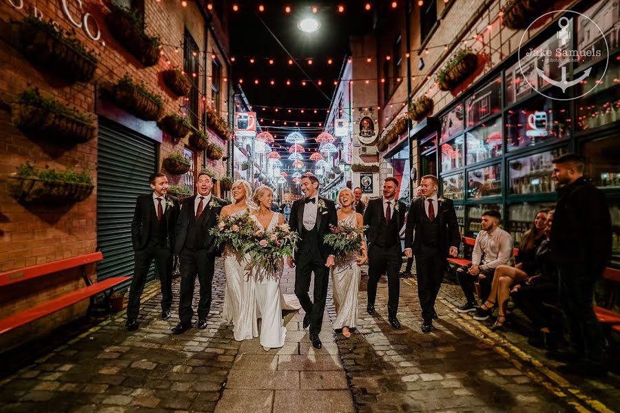 Wedding photographer Jake Samuels (jakesamuels). Photo of 2 July 2019