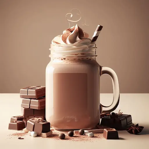 Classic Hot Chocolate [450 Ml, 1 Mason Jar]