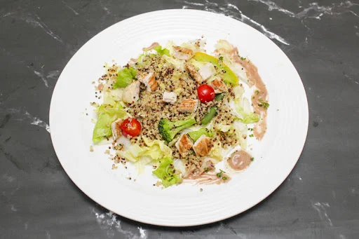 Diced Chicken Quinoa Salad