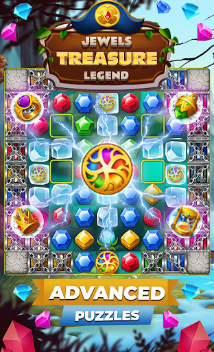 Screenshot Jewels Treasures Match 3 Pro