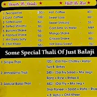 Just Balaji Paratha House menu 4