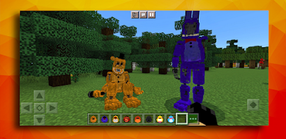 Download FNAF World Mod for Minecraft on Android, APK free latest