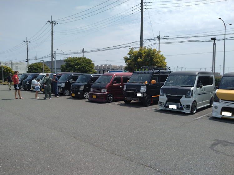 エブリイワゴンのオフ会・オフ会は刺激になるに関するカスタム事例の投稿画像2枚目