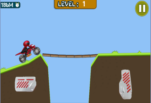 Hill Climb Motorcycle Race