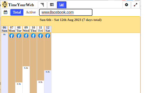 TimeYourWeb Time Tracker (beta)