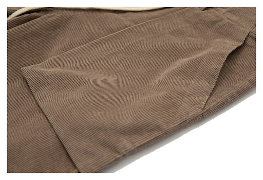 Title 19, Retro Corduroy Straight Mens Casual Pants Comf...