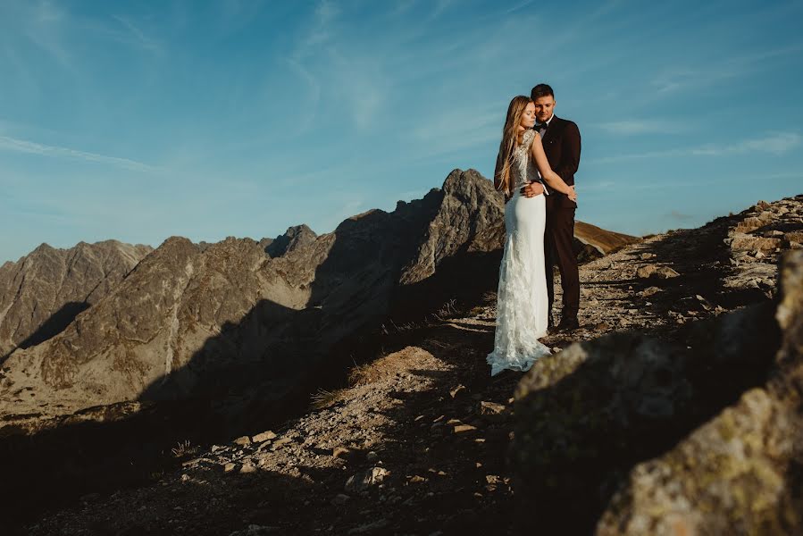 Fotógrafo de casamento Bartosz Chrzanowski (chrzanowski). Foto de 12 de fevereiro 2021