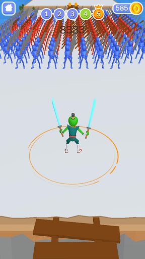 Screenshot Mr Katana: Sword Games