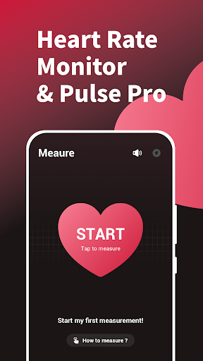 Screenshot Heart Rate Monitor - BP Track