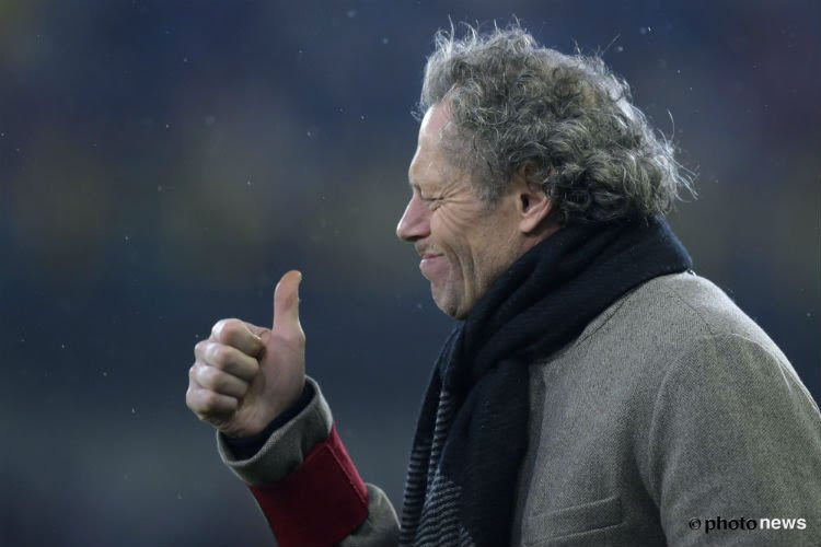 Preud'homme is tevreden: "Dat is het verschil met de voorbije seizoenen"