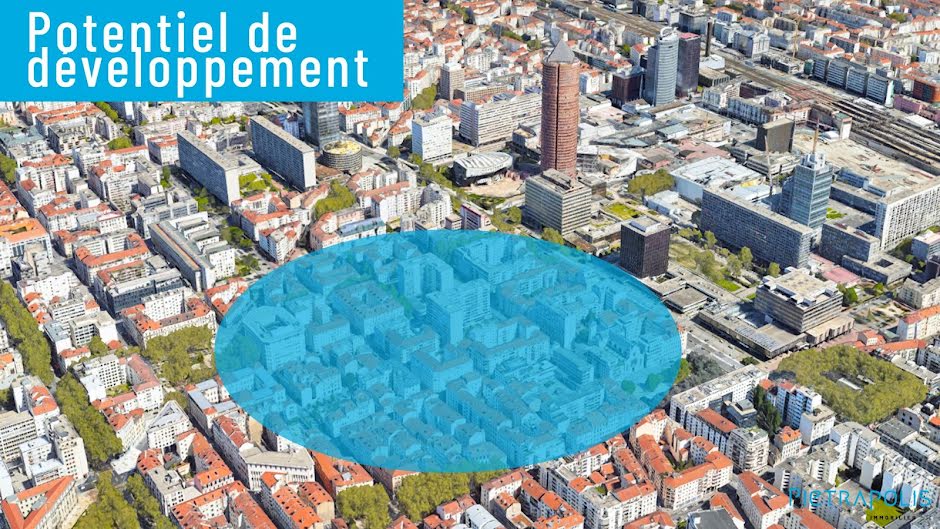 Vente locaux professionnels  85 m² à Lyon 3ème (69003), 162 000 €