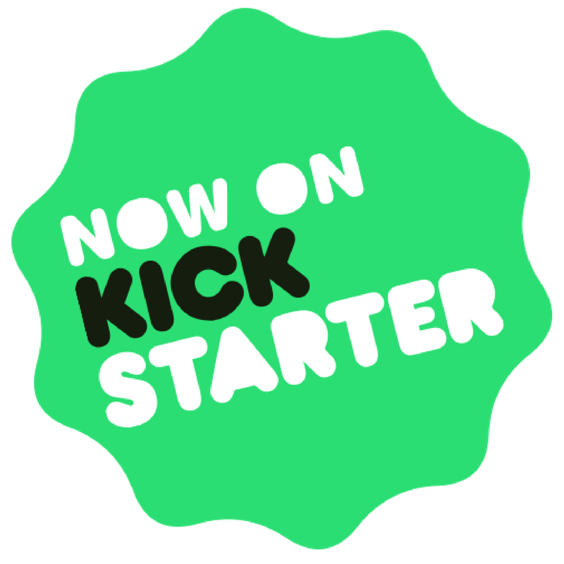 Now on Kickstarter