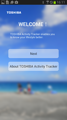 Toshiba Activity Tracker