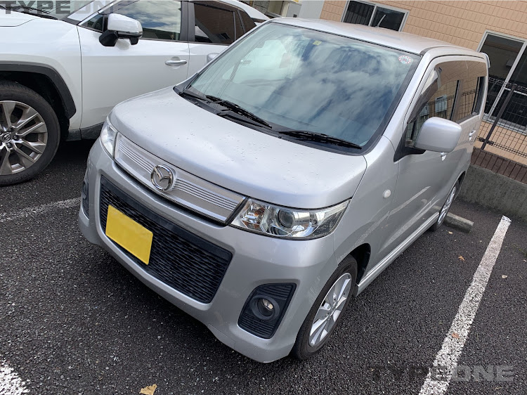 AZ-ワゴンの新しい相棒・軽自動車・ボチボチスタイル・新年のご挨拶に関するカスタム事例の投稿画像1枚目